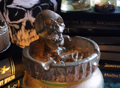 Ashtray Vade Retro Gray